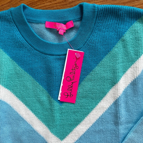 Lilly Pulitzer NWT Rivka Sweater(M) - Picture 8 of 15